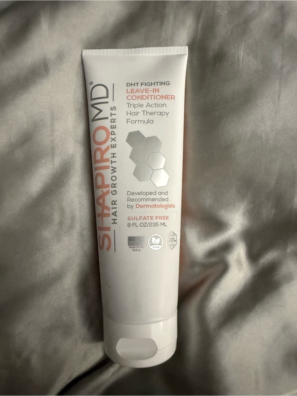 DHT Fighting Leave-In Conditioner -‎ White